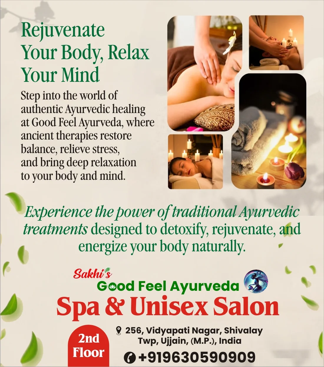 Ayurvedic Spa Treatment in Ujjain